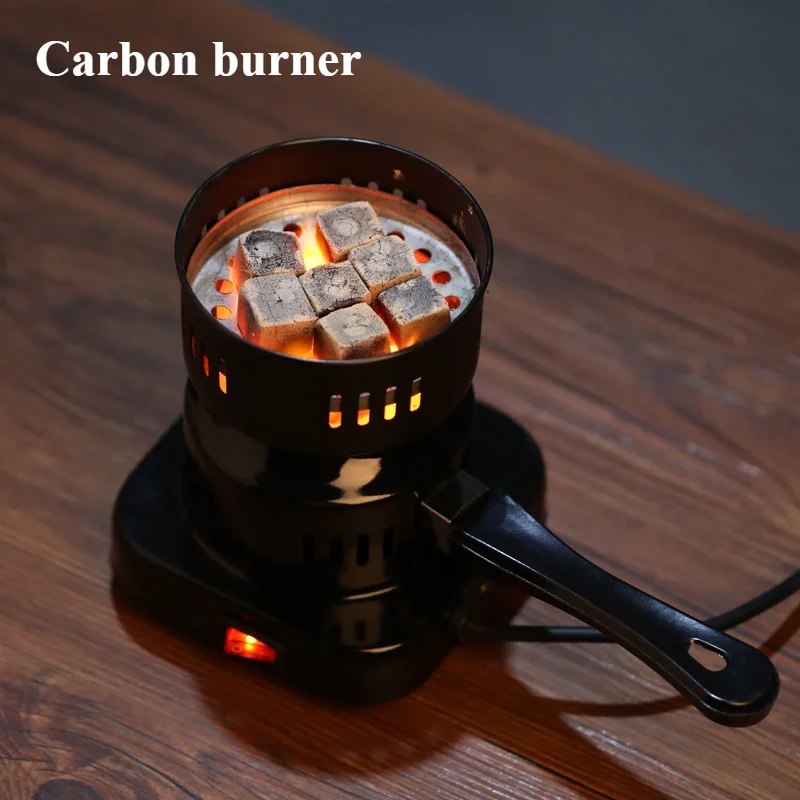 Carbon Furnace Electric Induction Furnace Multifunctional Temperature Adjustable Electric Heating Furnace for Charcoal Burning