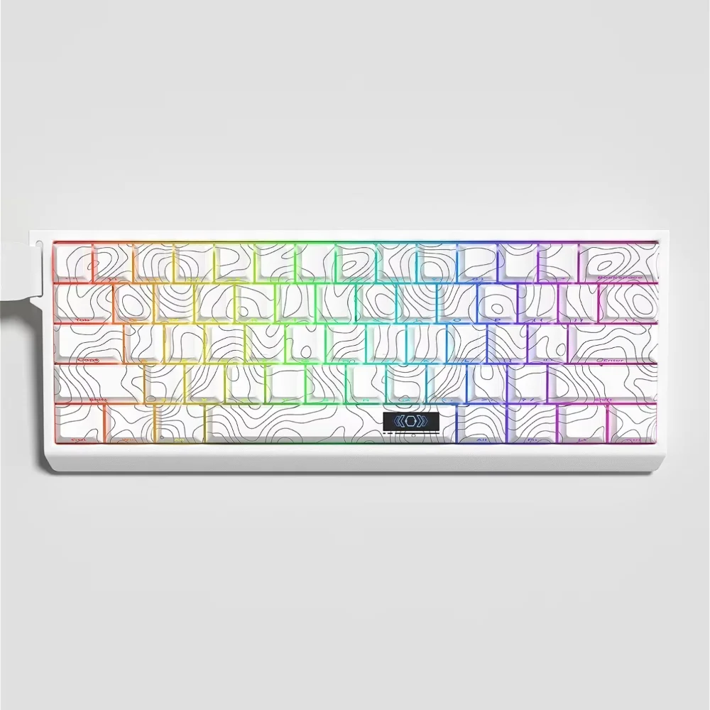 Original High-line Side-engraved Cherry Keycaps PBT Personalized Translucent for 60/84/90/104/108 Mechanical Keyboards