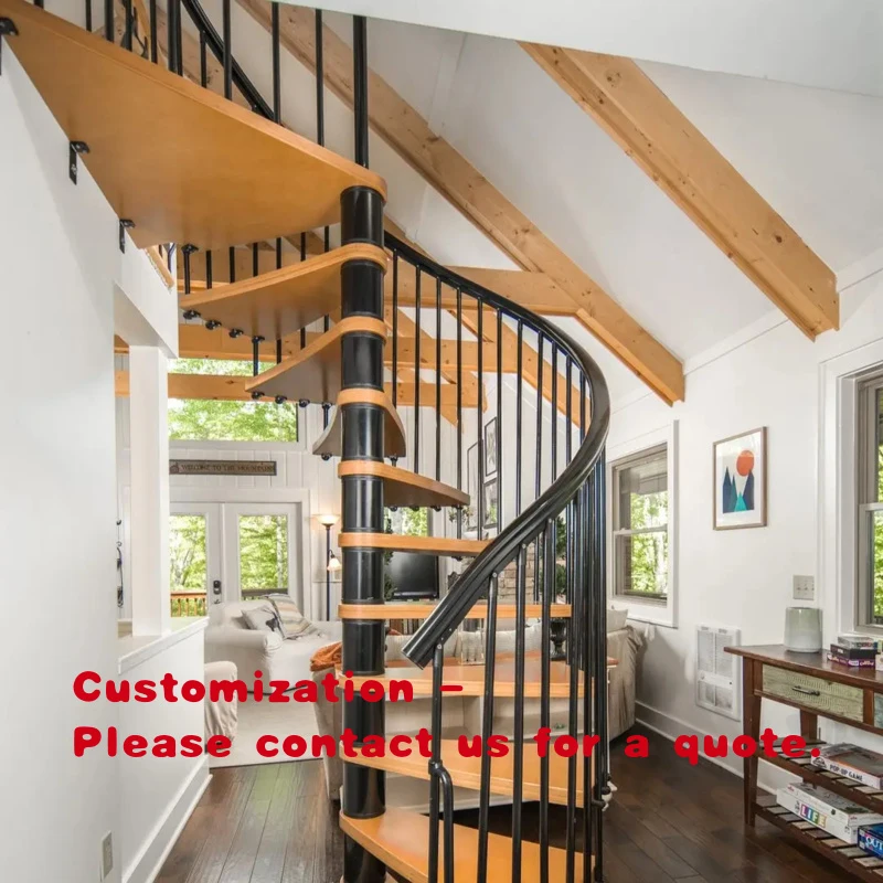 

Кованые уличные декоративные лестницы custom.Stairs: Горячая распродажа