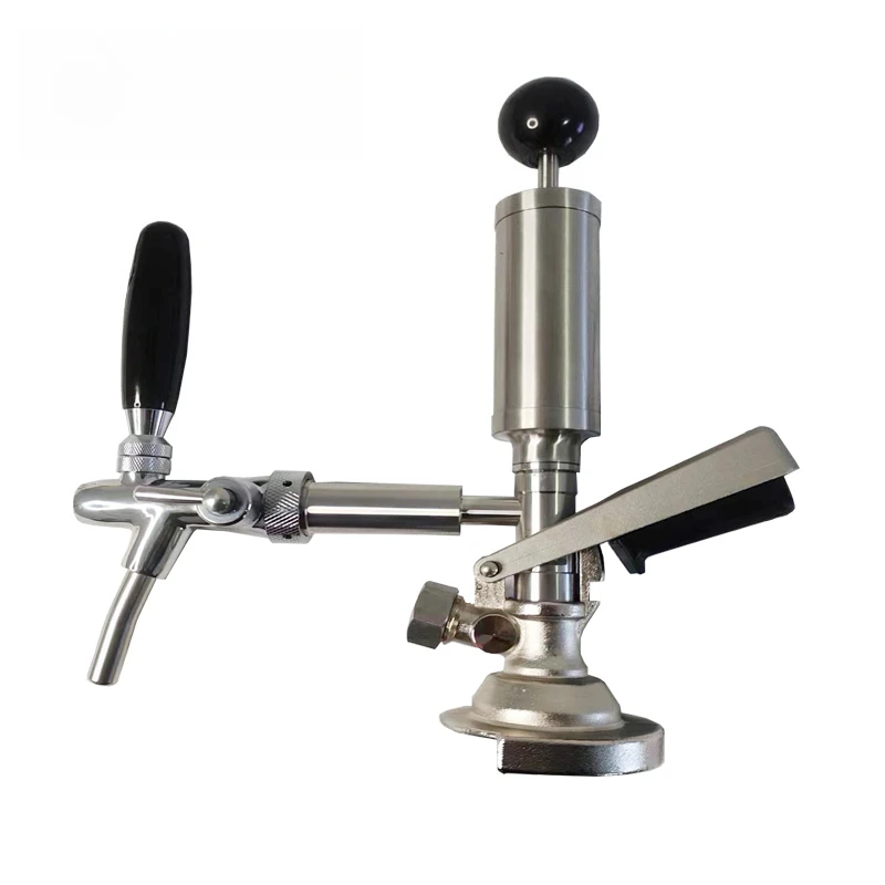 

NEW TWELVETAP-Portable Beer Keg Pump, Manual Pump Dispenser, Wine Beating Device, Party Club, Home Brewing Barrel Accessories