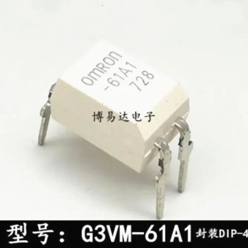 

50PCS G3VM-61A1 DIP4 61A1 IC