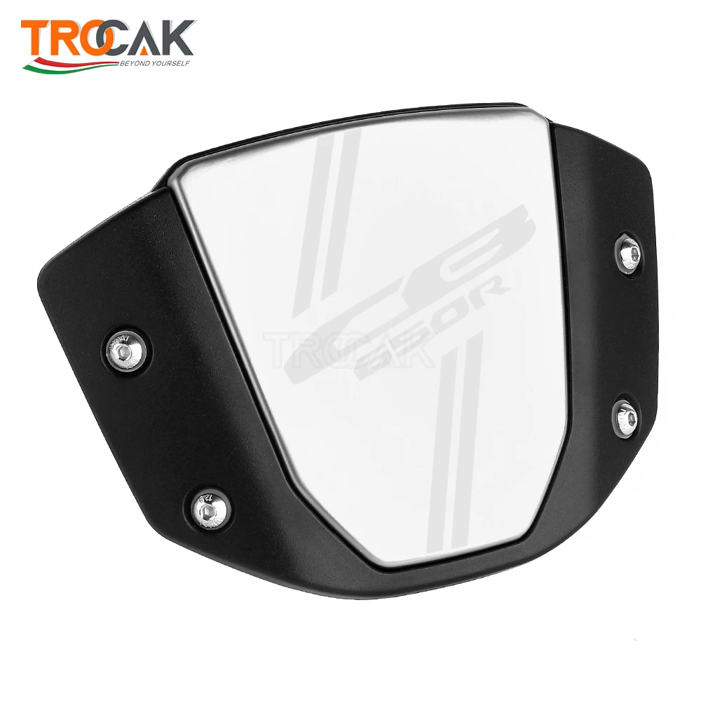 Motorcycle Sports Windshield For HONDA CB 650R 2019-2022 CB650R WindScreen Visor Viser Front Screen Wind Deflector Accessories