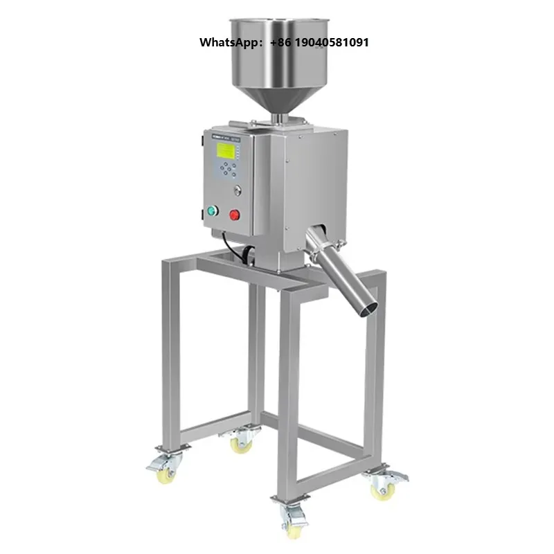 Gravity Feed Grain Metal Separator Machine for Powder Flour Seeds