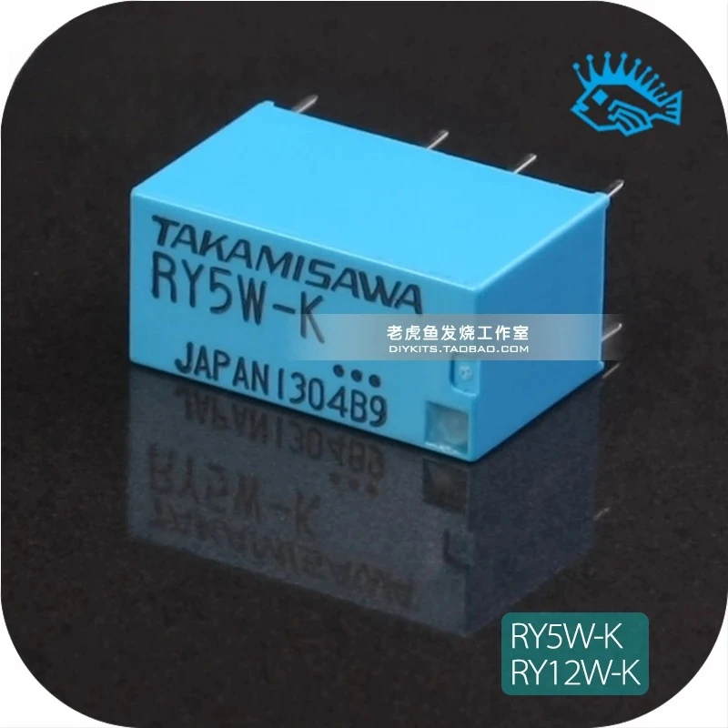 

2 шт./20 шт. абсолютно новое японское оригинальное реле аудиосигнала FJS TAKAMISW RY5W-K RY12W-K