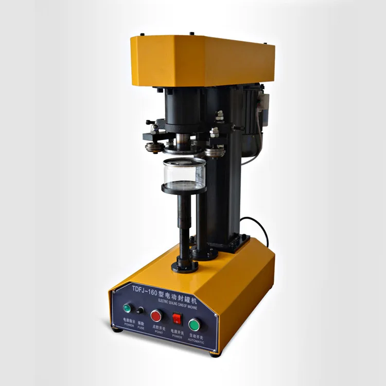 Automatic Industrial Food Canning Machine Can Seal Automatic Can Sealing Machine