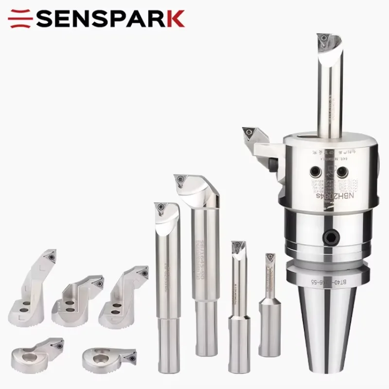 NBH2084S Micro-Adjustable Fine Boring Head CNC Machining Centre Tool Set New Machine Tools Accessories Boring Tool