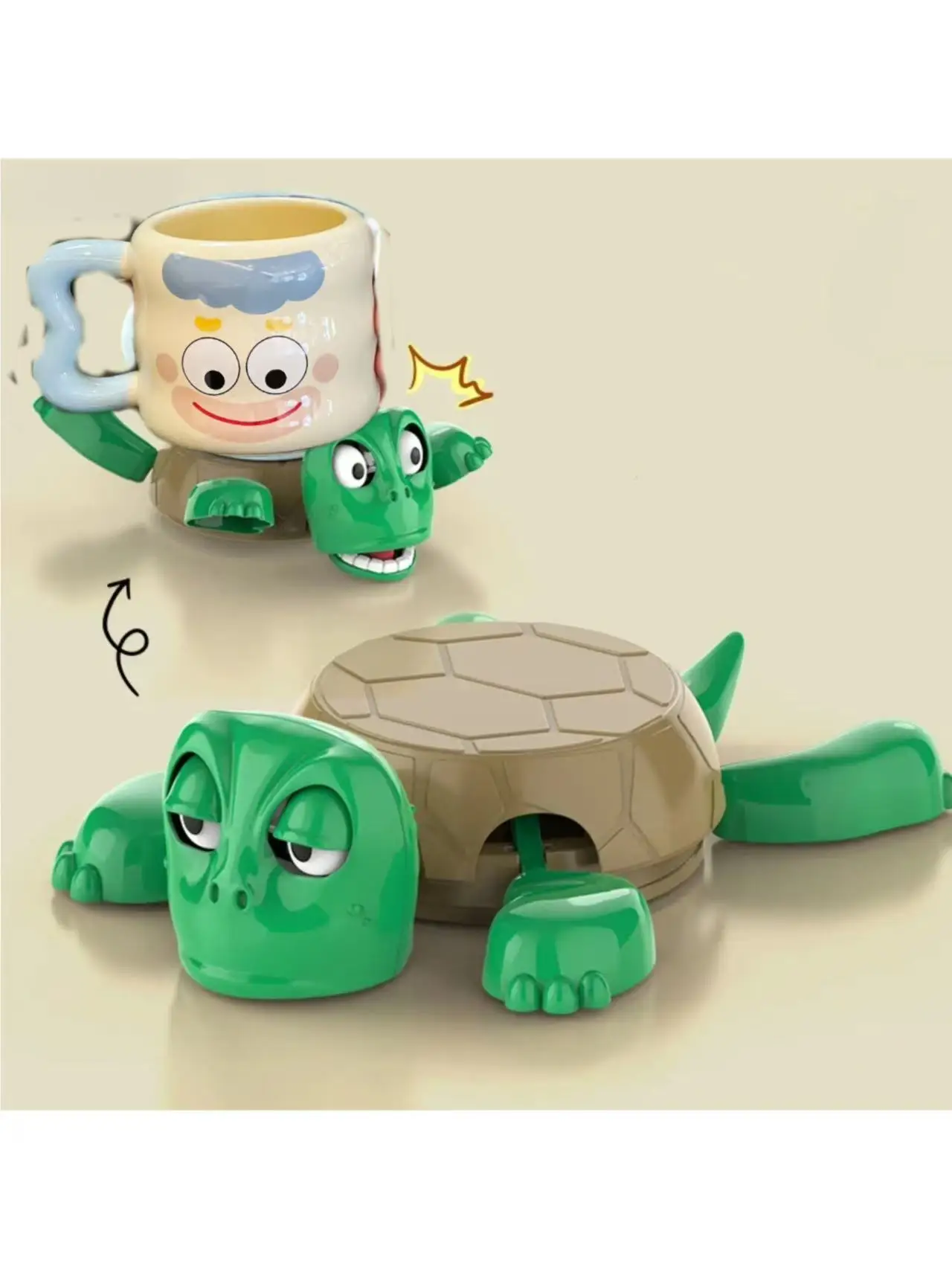 

3D Printed Turtle Coaster, Fun Cup Pad for Tea/Coffee Mugs, Decorative Drink Holder, Unique Tableware, Cute Home Decor Accessory