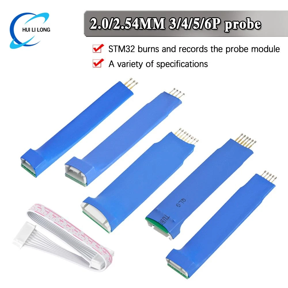 2.54Mm-4P 2.00Mm Te…