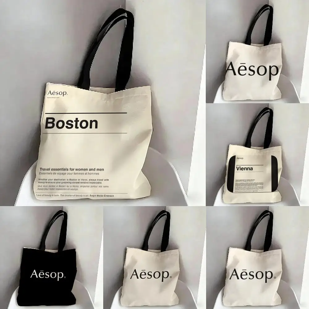 Elegant Suit Makeup Matching A-Aesop 3 Large Capacity Tote Bag Beautiful Decoration Stylish Shoulder Bag for Women