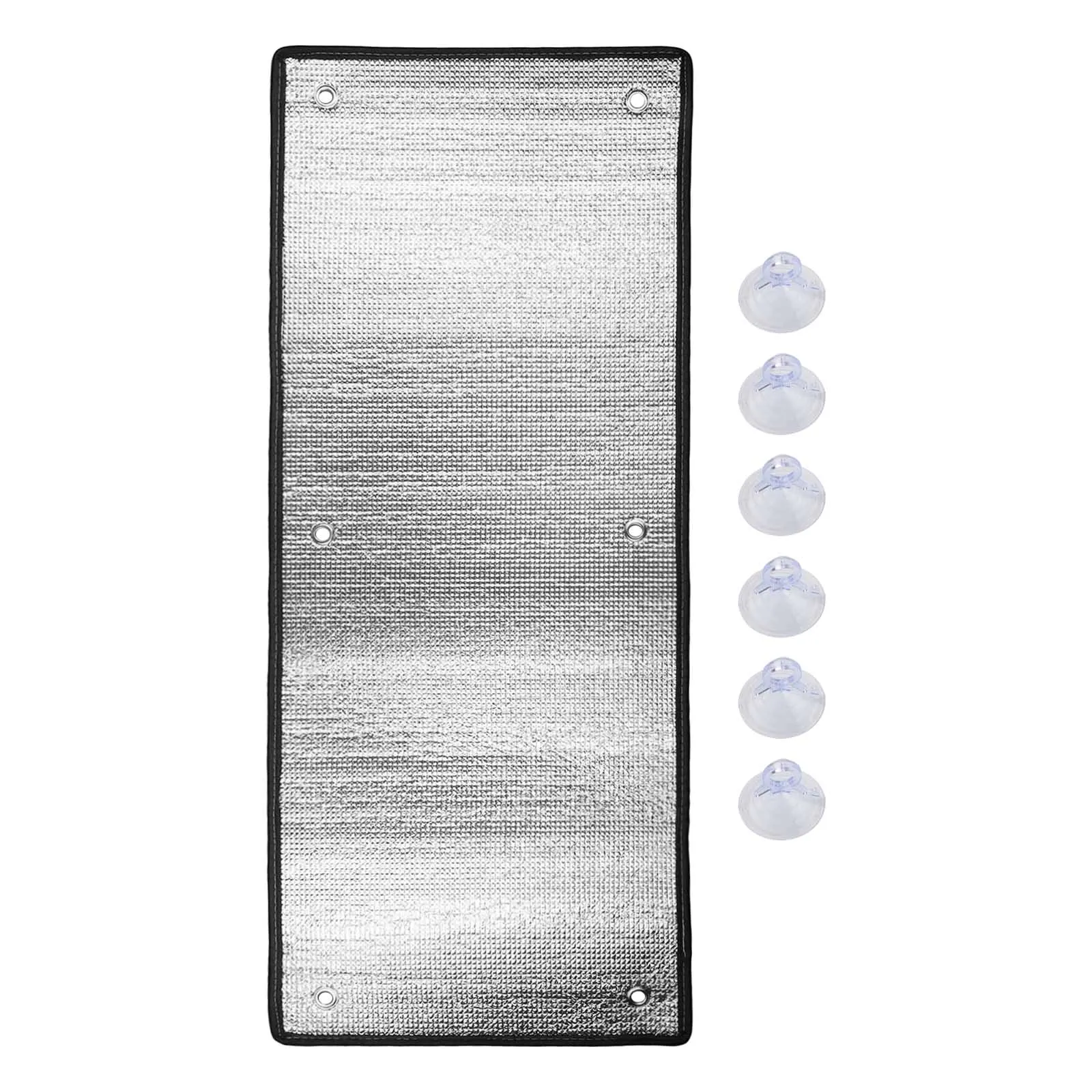 طبقة مزدوجة الألومنيوم احباط نافذة طبقة عازلة 6 مللي متر سميكة التحكم في الحرارة الخصوصية ظلة لغرفة سقف وشاح 99% UV كتلة #1