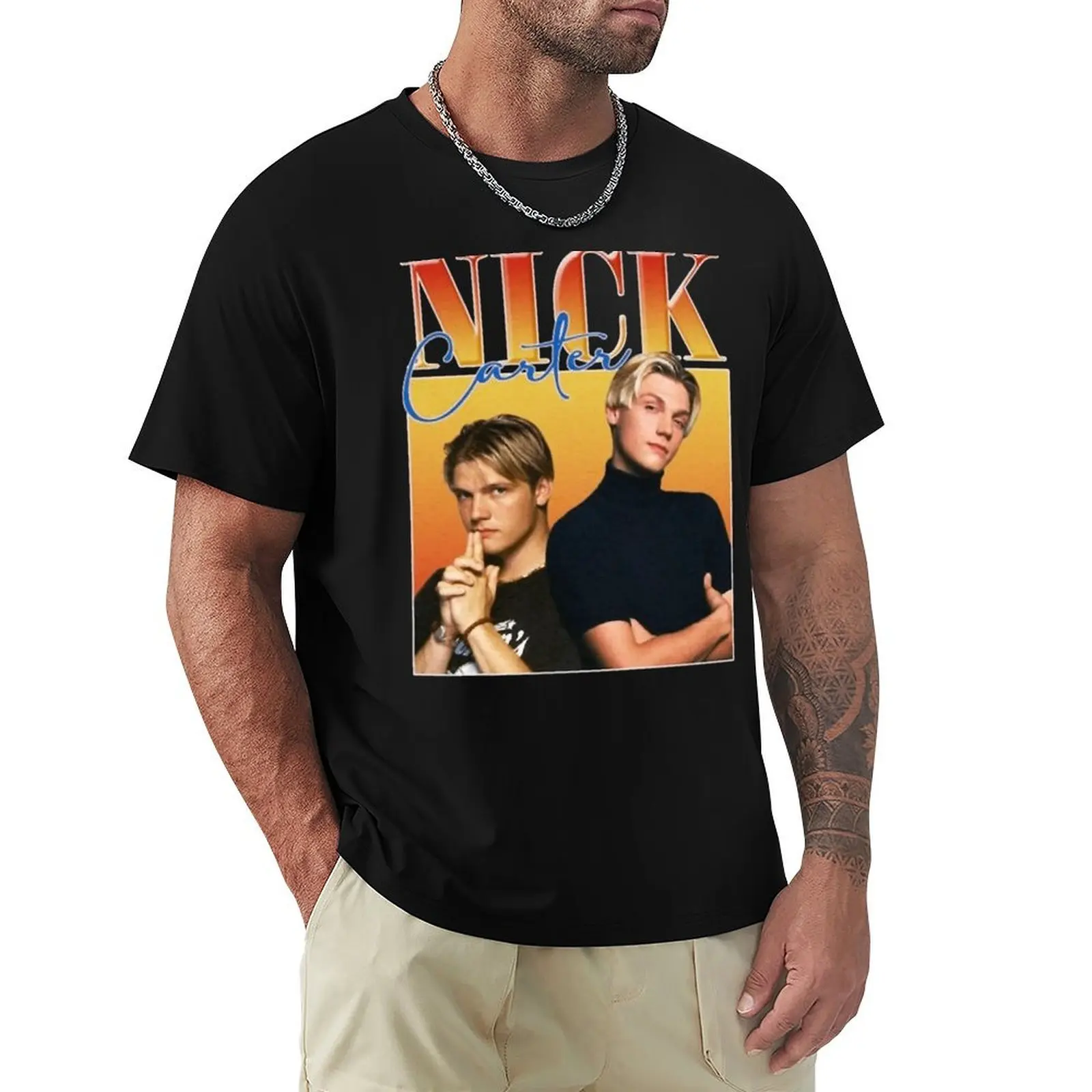 

Aaron Carter T-Shirt vintage street wear vintage t shirts mens plain t shirts
