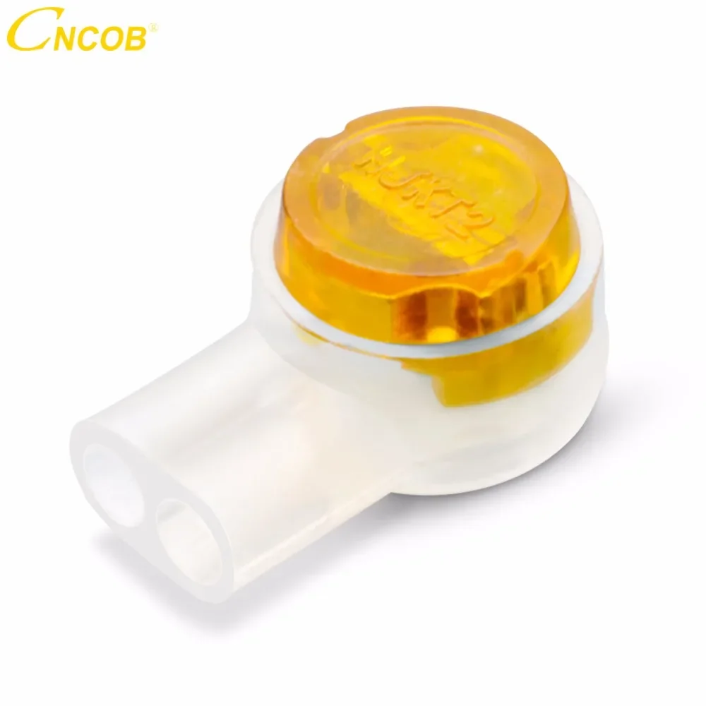 200pcs Rj45 K2 Connector Crimp Terminals Wiring Ethernet Cable Telephone Cord Term Terminal Network Wire Butt Joint