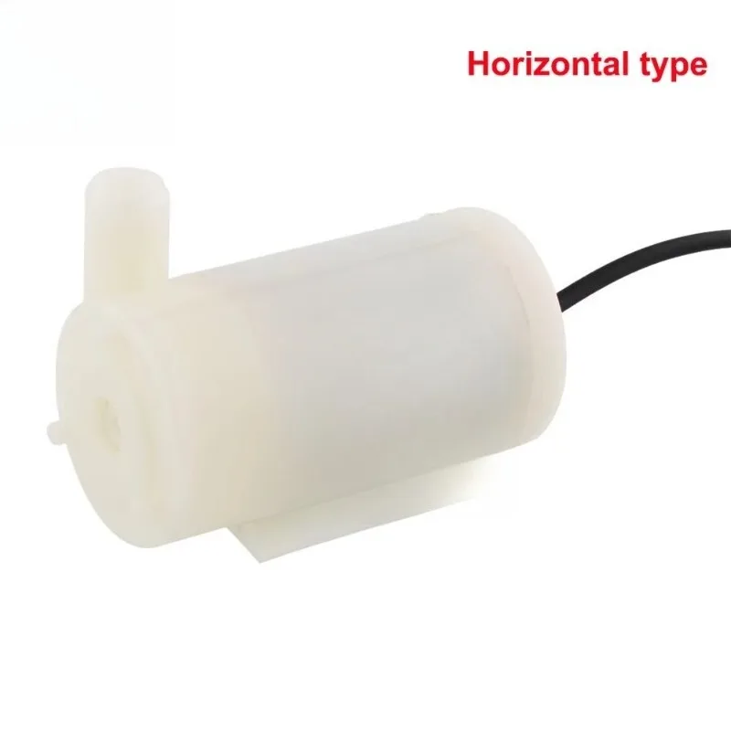 Ultra-quiet 3V 5V brushless electric pump portable submersible pump hydroponic fish tank circulating water process fountain