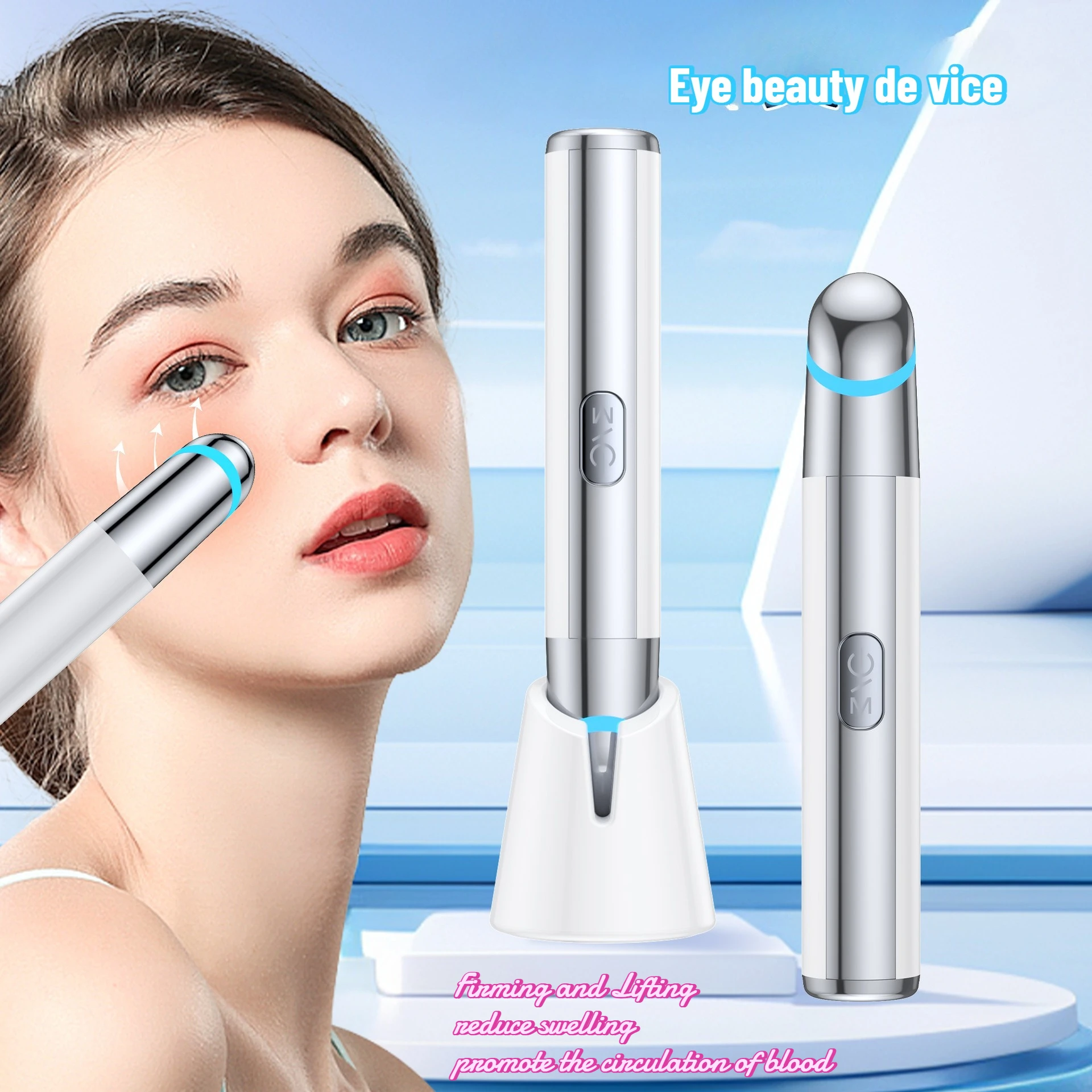 

2025 New Popular Multifunctional Heating Eye Massage Tools Convenient and Multi-purpose Relieve Fatigue Relax Beauty and Health