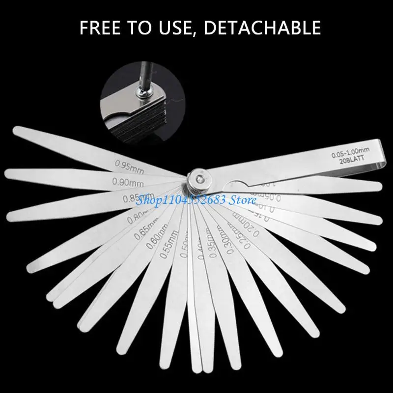 Y6GD-Dicke Messgeräte Fühlermessgeräte 0,01-1 mm/0,05-0,50 mm/0,05-1,00 mm/0,02-1,00 mm offse