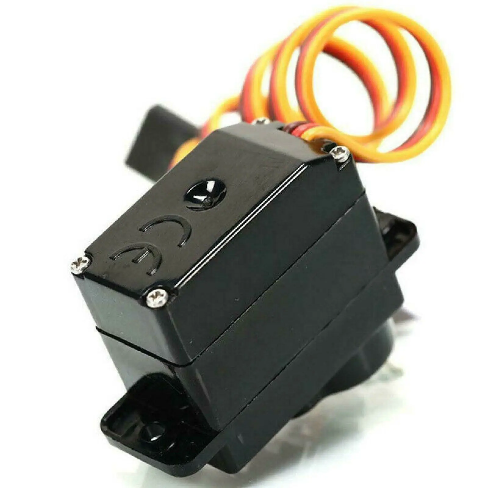 12 جرام ES08MAII ES08MA ميتال جير أجهزة رقمية صغيرة لسيارة قارب هليكوبتر طائرة Rc روبوت #5