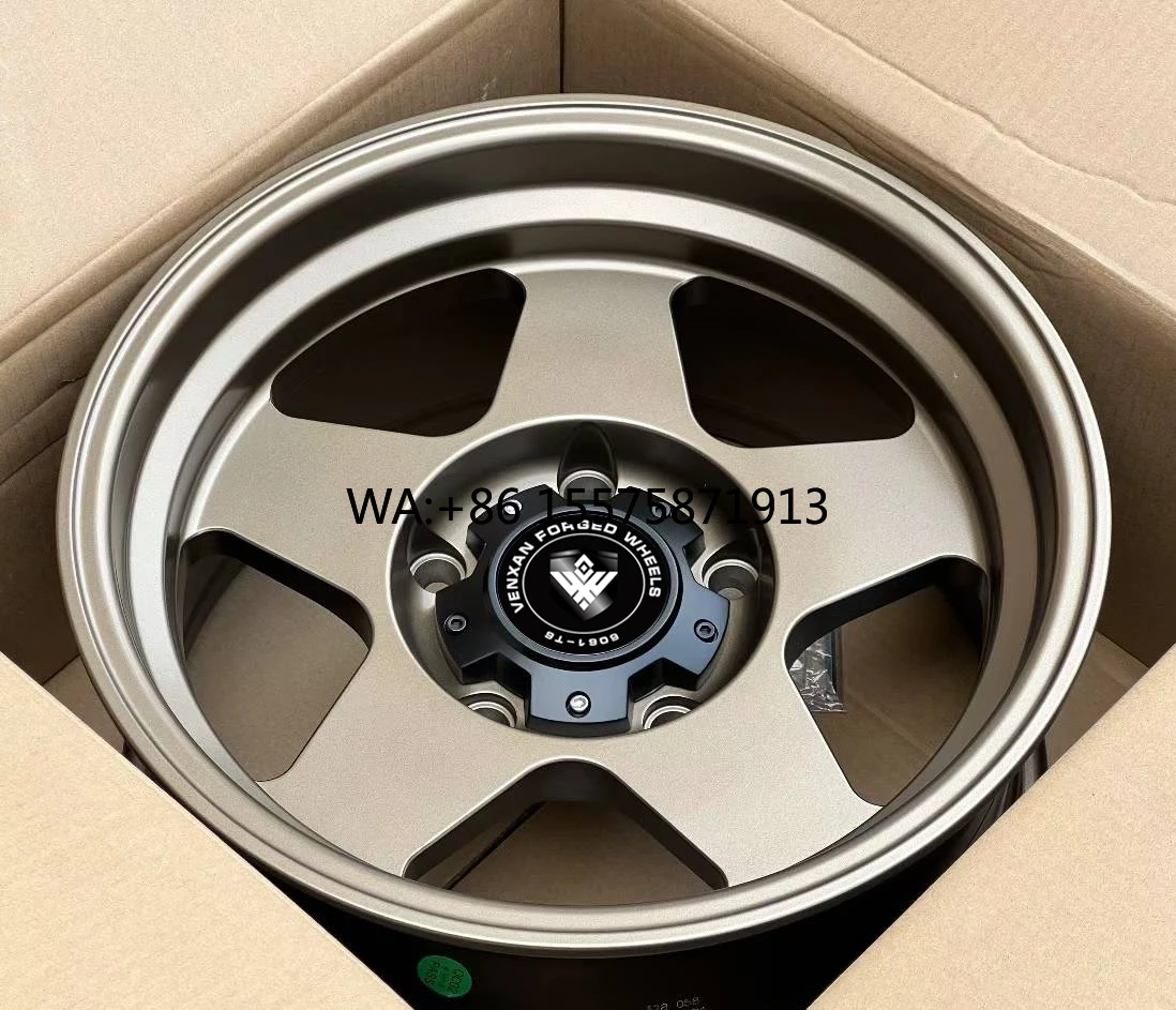 

Колесные диски 17X8.5 5X150 6X5.5 с глубокой полкой для внедорожников, пикапов, 4X4, Land Cruiser, LX570, LC80, Pardo, FJ Cruiser, PAJERO, Hilux