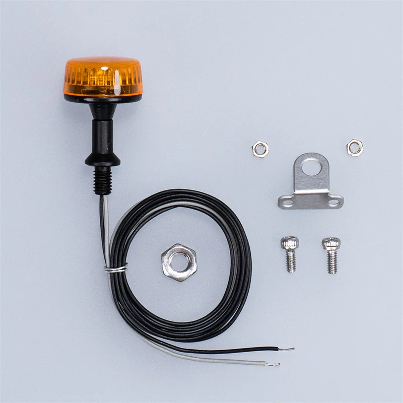 1/14 RC Modell Lkw Leuchtfeuer Licht Warnlicht Rotierende Lampe Für Tamiya 1/14 RC Traktor Lkw Alle Sereis 770S Arocs MAN TGX Teil