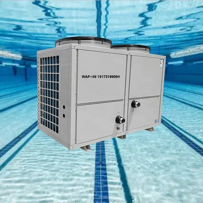 Guangzhou  R32  air to Water Heat Pump Water Heaters  Spa Swimming Pool Water Heater Heat Pump 42KW for Heating and Cooling