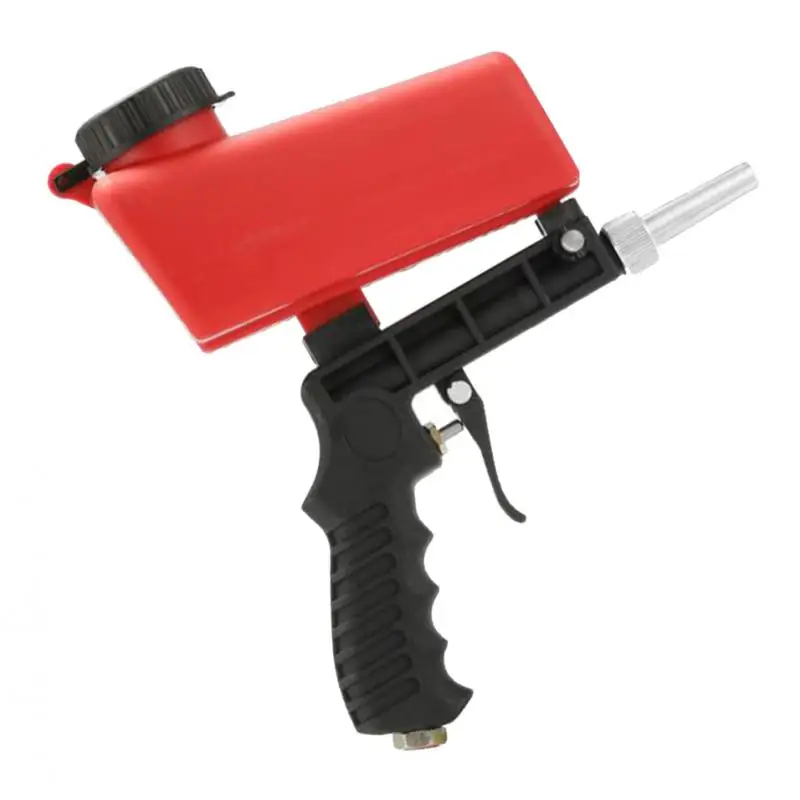 1/4'' NPT Portable Gravity Feed 90PSI Burr And Rust Removal Tools