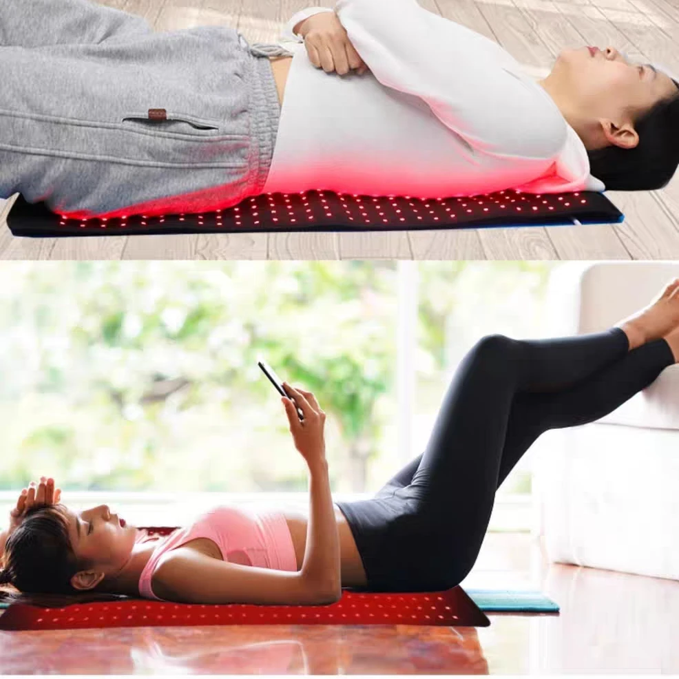 360 قطعة LED العلاج بالليزر بالأشعة تحت الحمراء الكبيرة لتخفيف آلام أسفل الظهر والركبة والذراع والمعصم #5