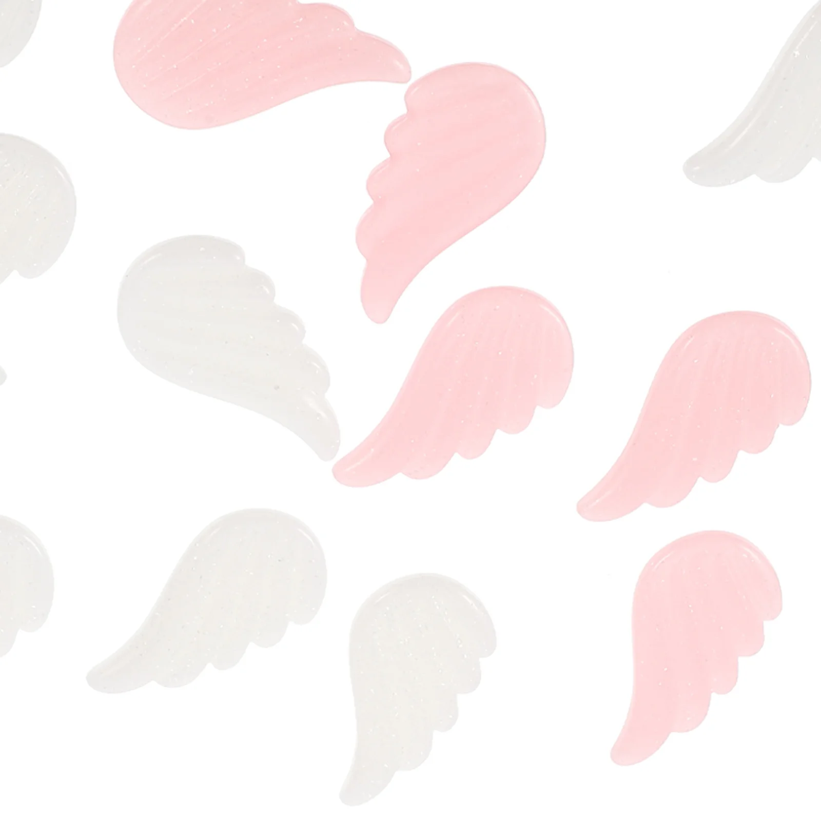 Mini breloques décoratives pour coques de téléphone, 20 pièces, pinces à cheveux, fabrication de bijoux, accessoires artisanaux en résine