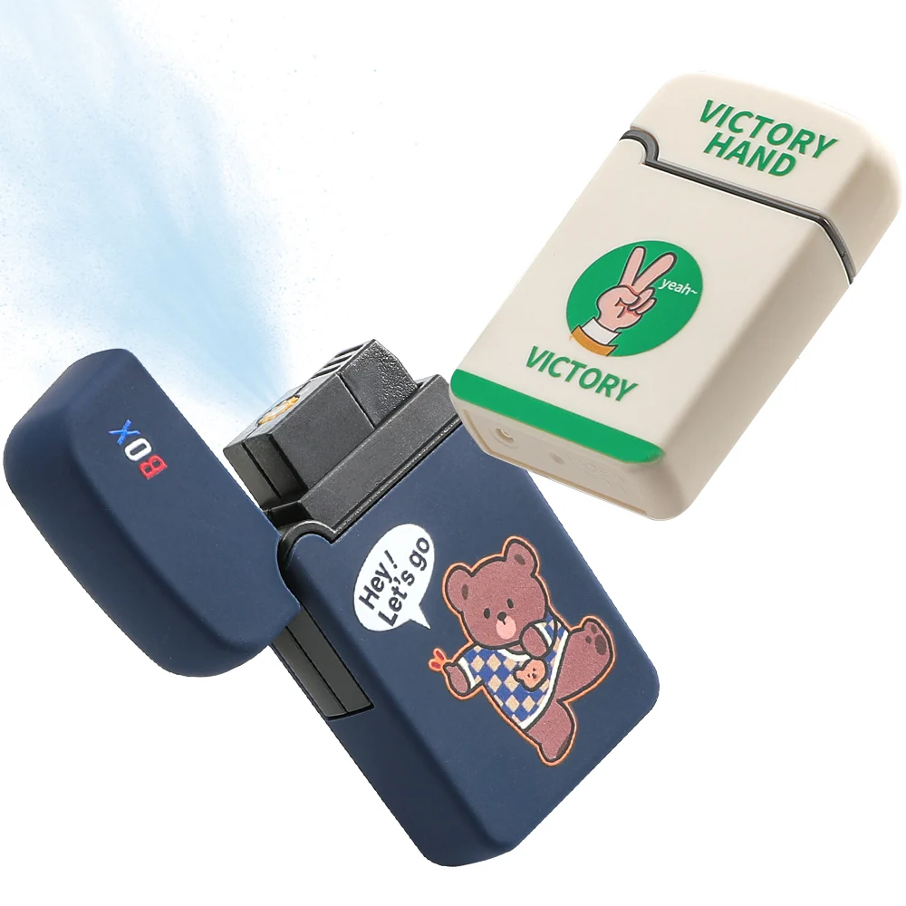 2PCS Neuheit Gag Spielzeug Praktische Witze Lustige Spray Wasser Streich Leichter Spielen Wasser Familie Summen Pool Party Streich Spiel für Erwachsene