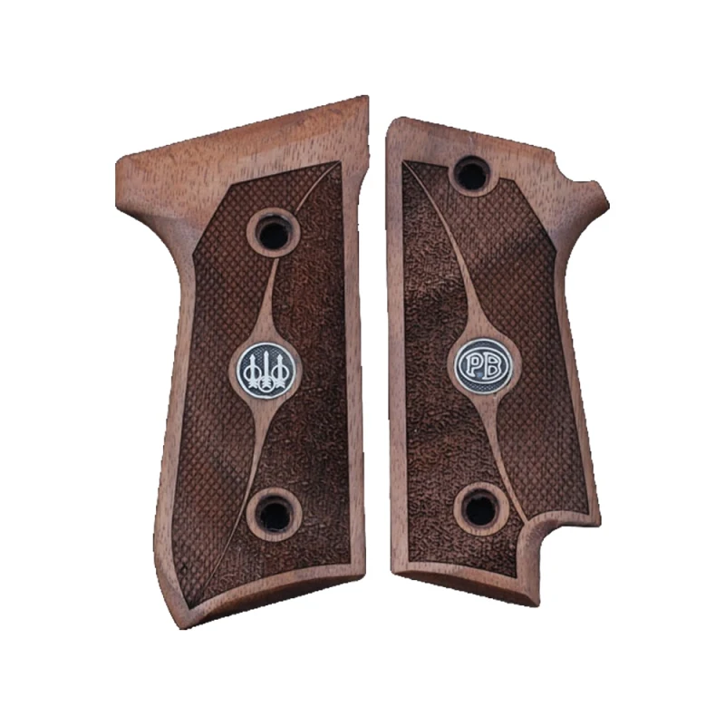 

KSD Brand Beretta 92S Rare Compatible Walnut Grips Double-Checkering