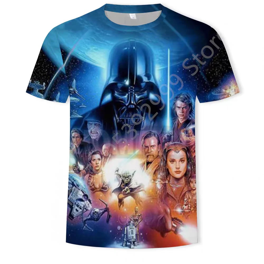 camiseta-masculina-de-manga-curta-de-secagem-rapida-3d-star-wars-50º-aniversario-camiseta-para-adultos-e-criancas-camiseta-para-pais-e-filhos