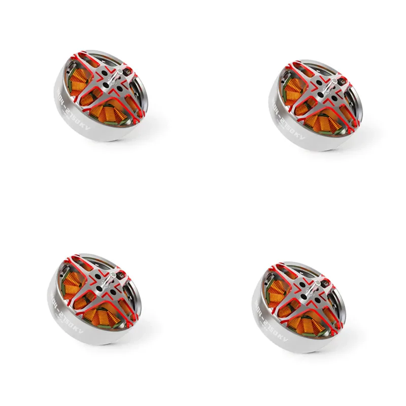 HGLRC SPECTRE 1404 borstelloze motor 2750KV / 4800KV voor FPV Racing Drone