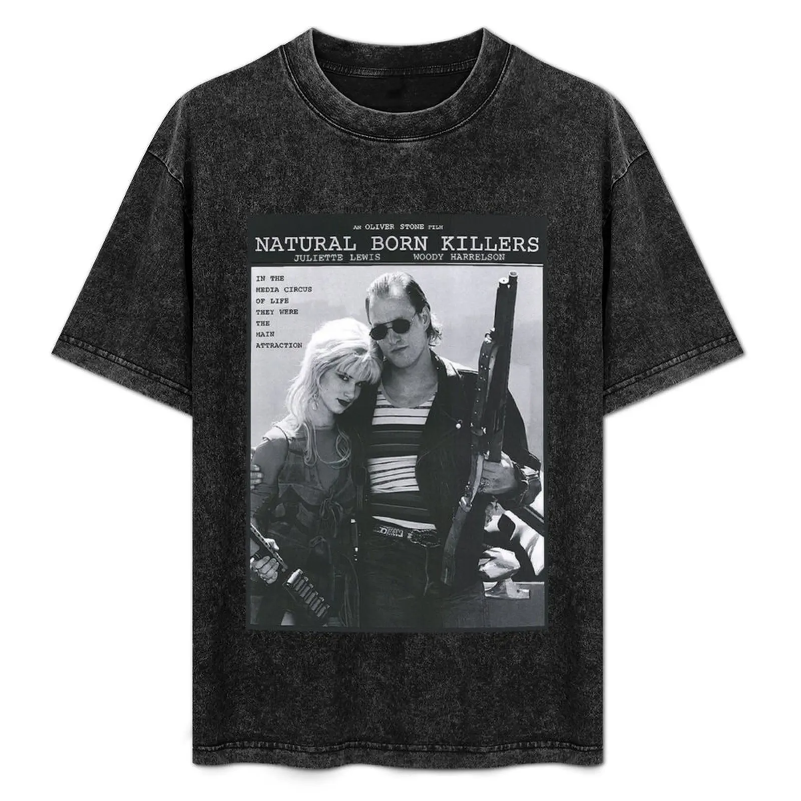 

Natural Born Killers T-Shirt street wear anime shirt custom shirt T-shirt men