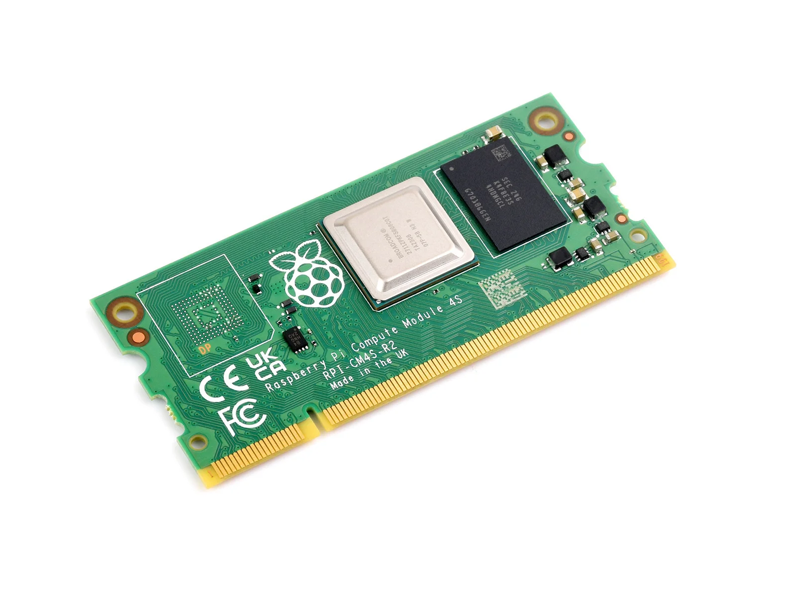 Raspberry pi compute module 4s,パワフルなパフォーマンス,拡張ボードとの互換性,ramオプション,emmc