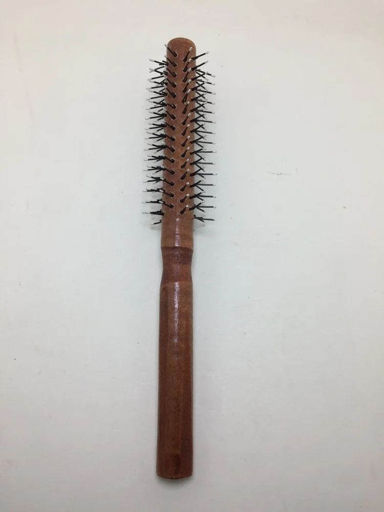 Astra Rd-557 Dark Wood Color Hair Brush Comb