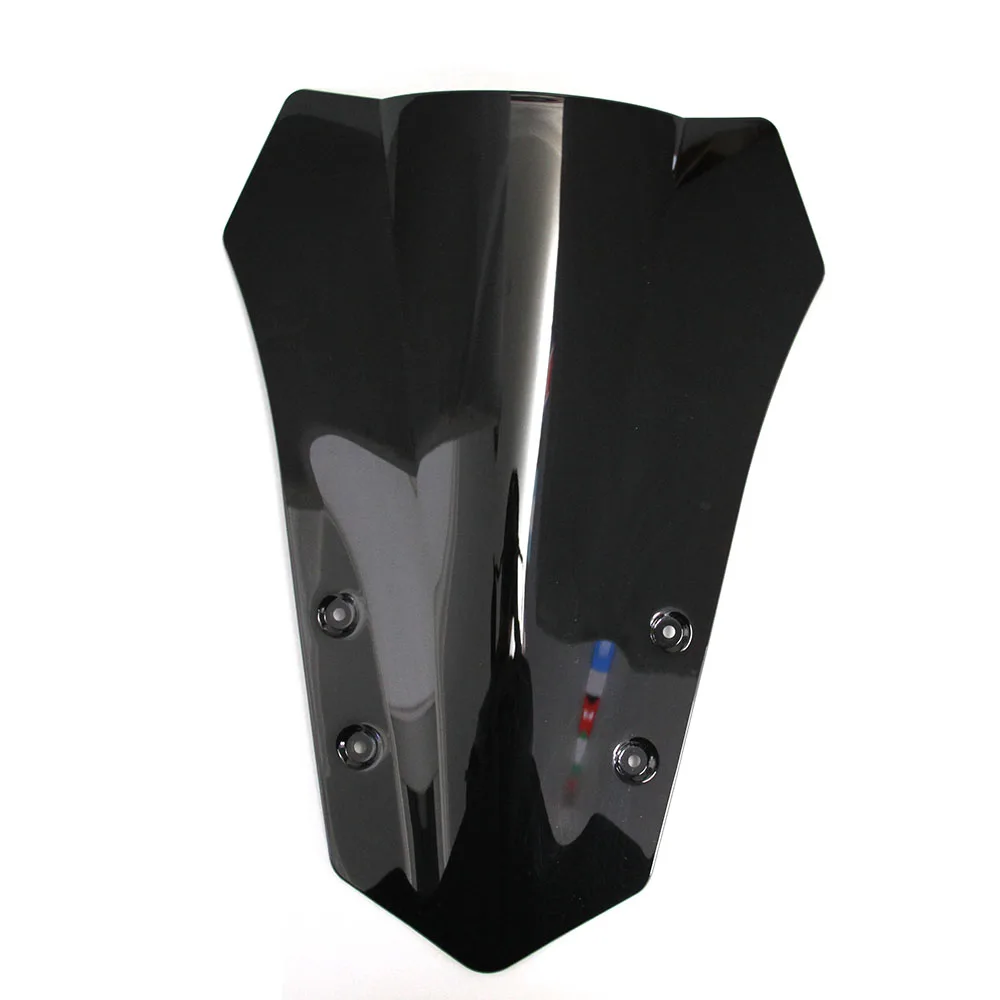

5 Color Windshield For 2015 2016 Yamaha FJ09 MT09 mt-09 fj-09 wind screen Double bubble Front Motorcycle Accessories