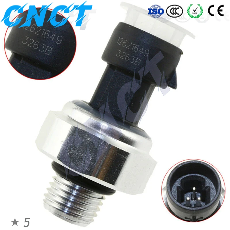 Car 12621649 12635992 Oil Pressure Switch Sensor Holden Commodore VZ VE V6 LY7 3.6L OPS 12570798 PS425 213-1569 2131569 Parts