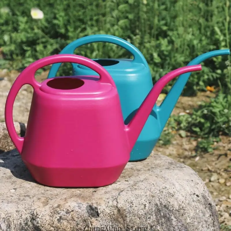 سقي 3xuf 4L علبة للنبات الداخلي الطويل سقي العلبة المغلقة للمنزل الزهور الزهور العصارة #5