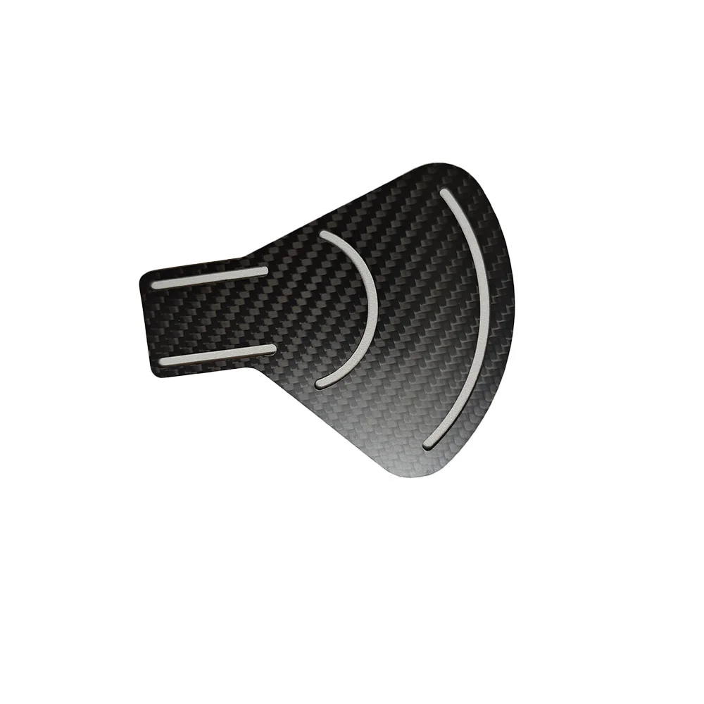 Customized Carbon Fiber CNC Cutting Plate Service DIY Carbon Fiber Sheet Plate CNC Machining Precision carving