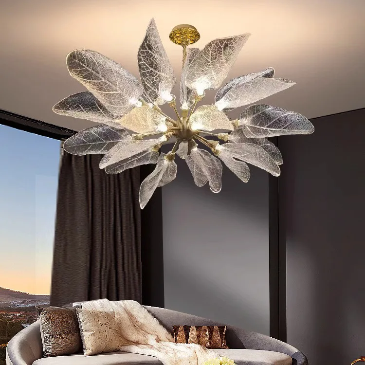 Art sense light luxury dining room chandelier, hall dining room light