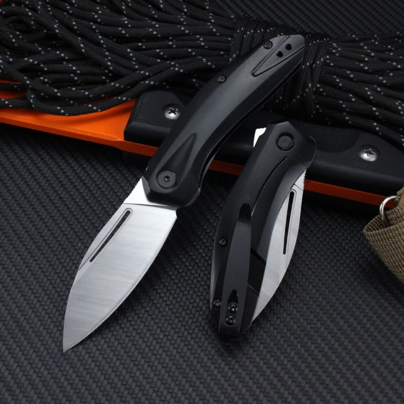 

Portable 5505 Folding Pocket Outdoor Camping Knife D2 Blade G10 Handle Hunting Survival Tactical Utility Knives EDC Tools