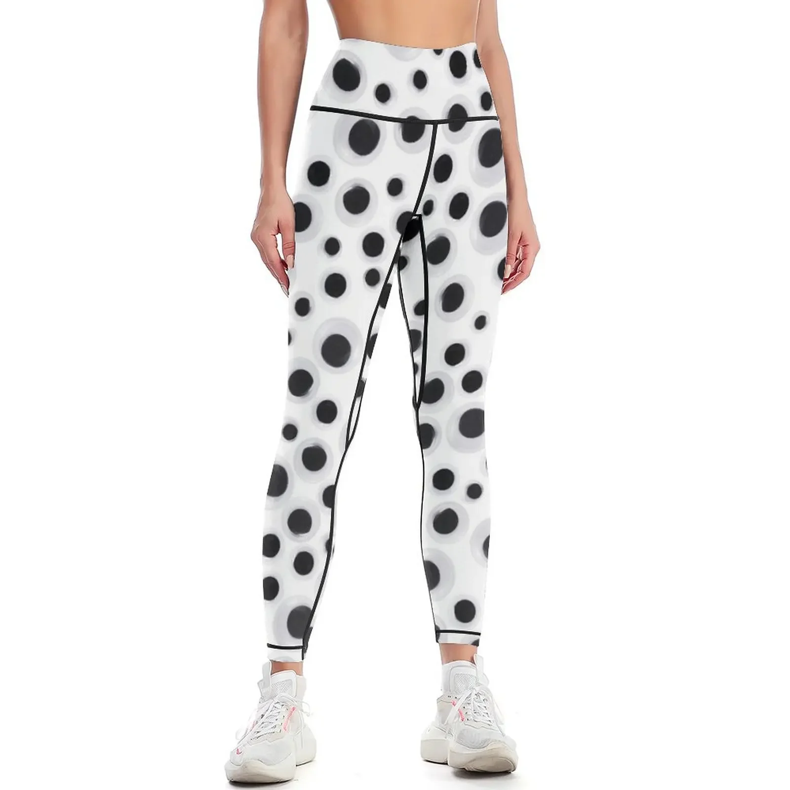 

I See You - Googly Eyes Leggings Clothing fitness Women's trousers legings for fitness leggins push up woman Womens Leggings