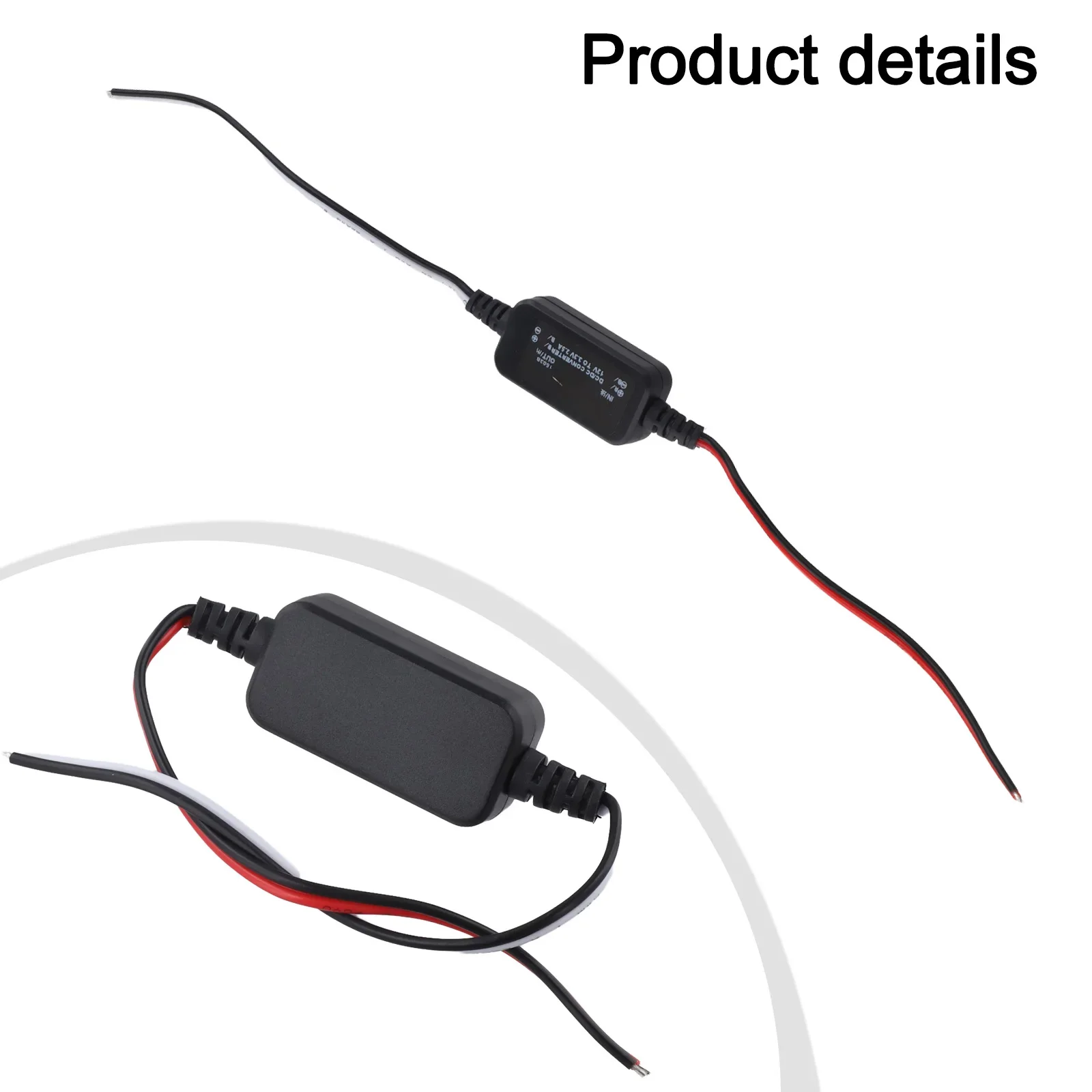 IP67 Waterproof Step Down Converter Installation Line Length 13cm Ip67 Waterproof Power Converter Efficient Power Output