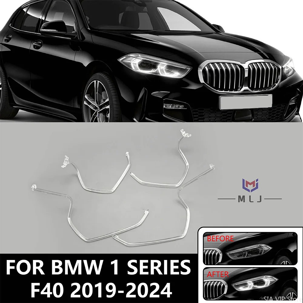 

DRL Light Guide Tube For BMW 1 Series F40 2019-2024 Car white LED Light Source board LED lamp tube Car Accessories