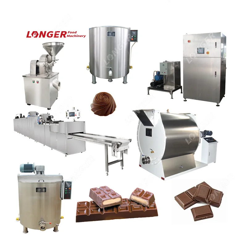 LFM Заводская продажа Шоколадная ликерная машина для производства какао-шоколада для небольшой линии