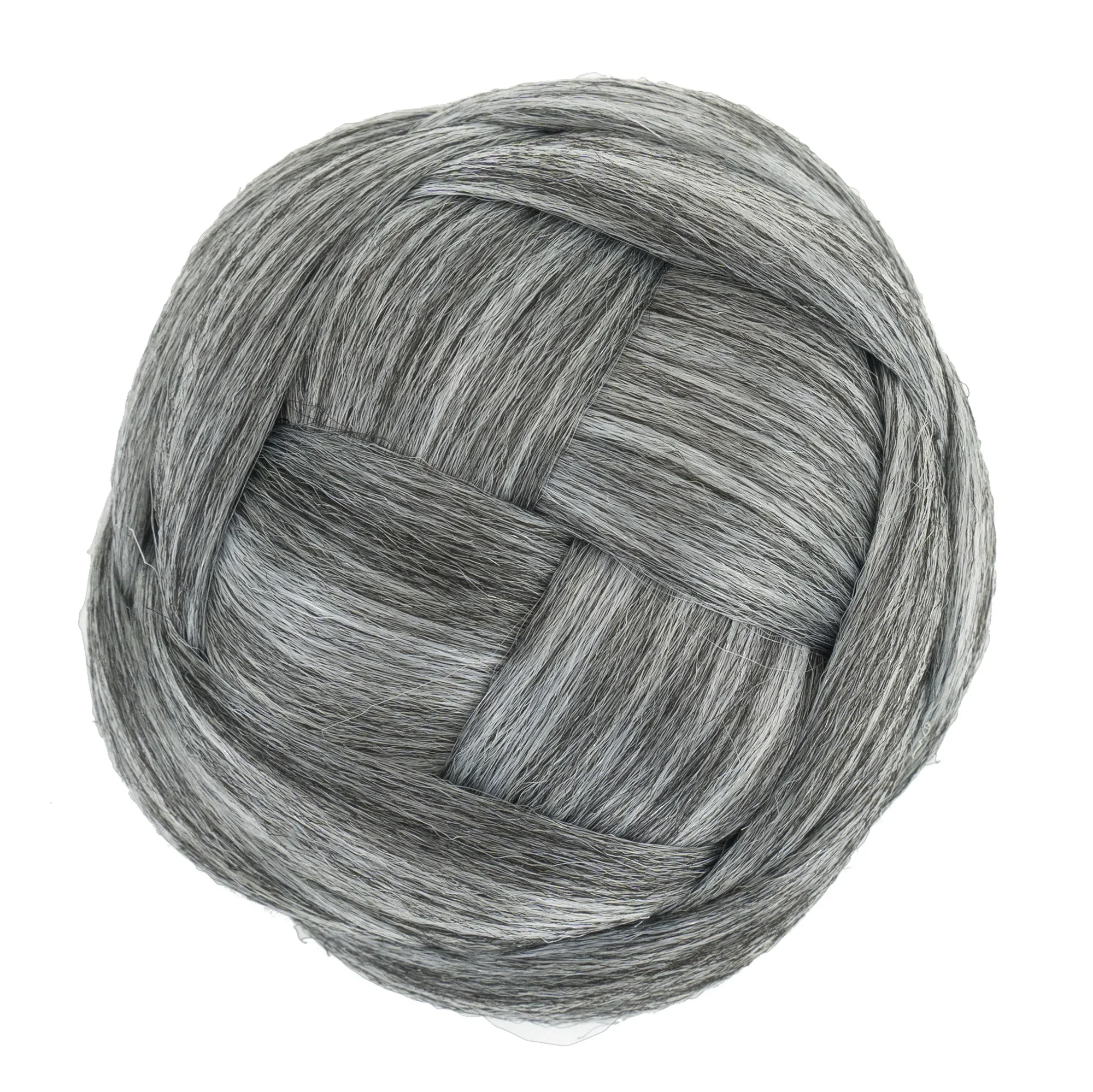 الاصطناعية مضفر العقدة راقصة كعكة الشعر غطاء دونات قطعة شعر Scrunchies كعكة الشعر للنساء Postiche