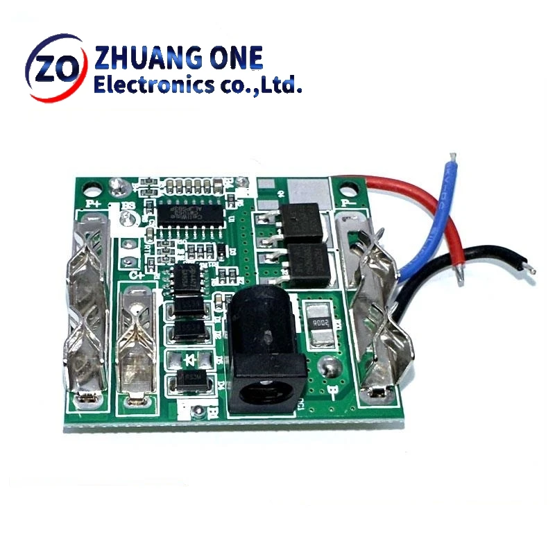 5S 18V 21V 20A Battery Charging Protection Board Li-Ion Lithium Battery Pack Protection Circuit Board BMS Module For Power Tools