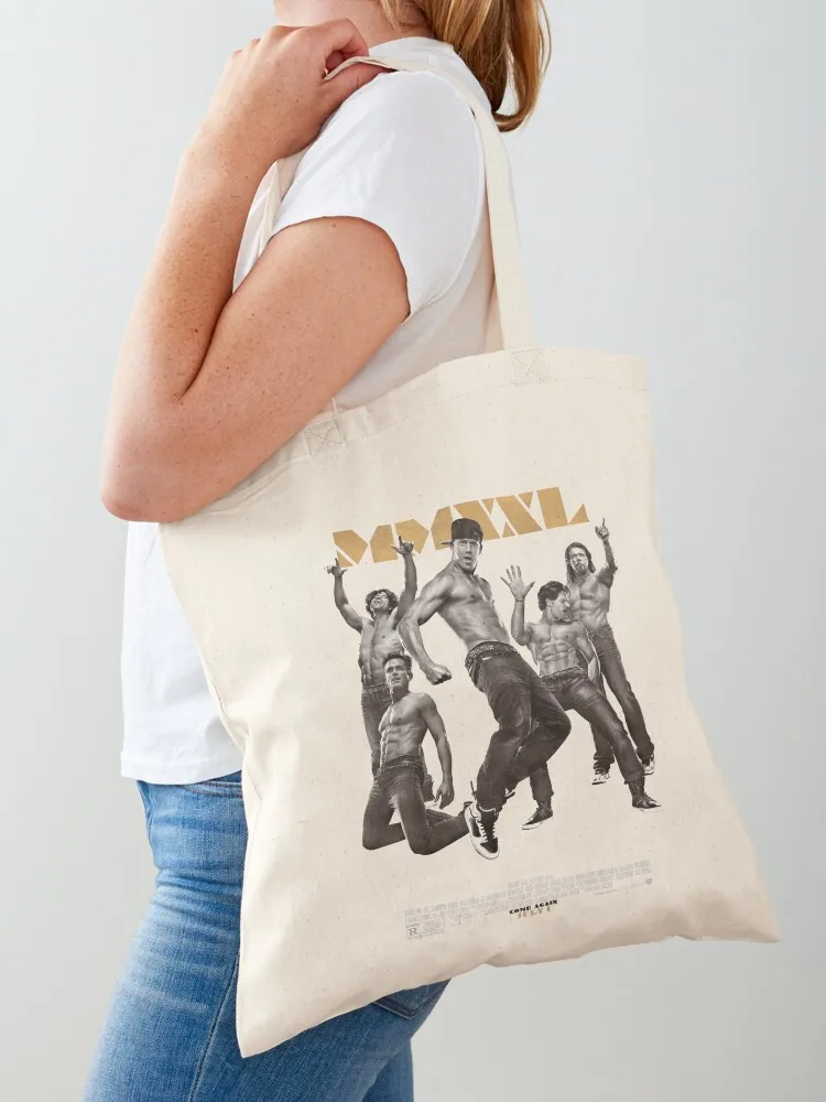 

Magic Mike XXL MMXL Tote Bag tote bag custom Shopper handbag Women's tote bag female