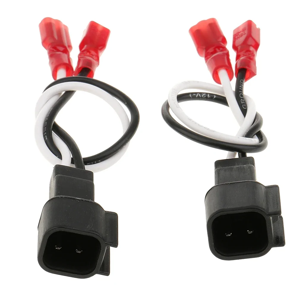 2pcs Speaker Wiring Harness Adapter Connector SP-5600 72-5600 for Ford Focus Chevrolet Door Speaker Connector Harness Wires Ada