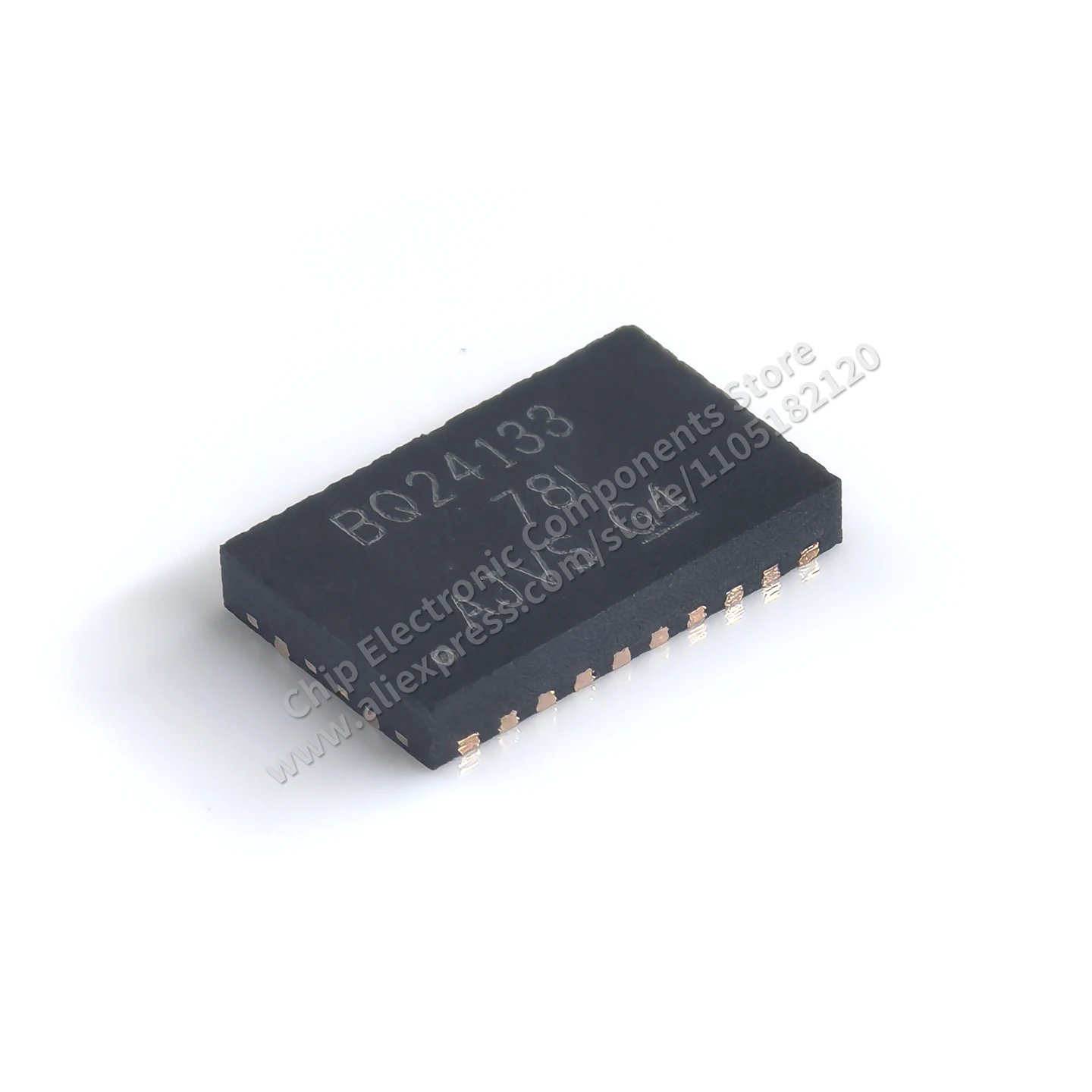 (5 PCS)  Original IC BQ24133RGYR Marking BQ24133 1- to 3-Cell 2.5 A Synchronous Buck Battery Charger Chip VQFN-24 Package