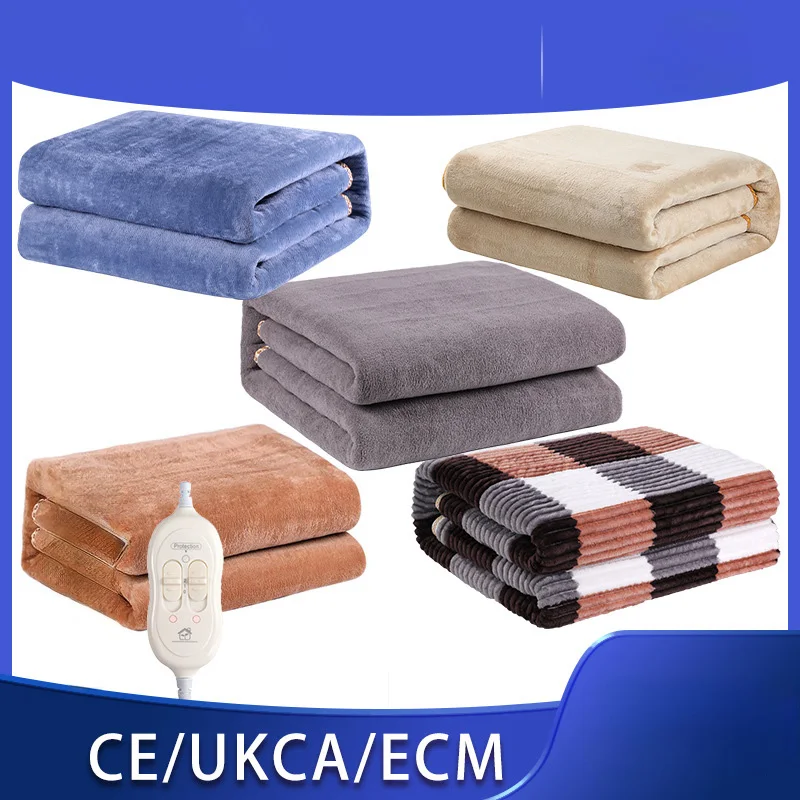 

Electric Blanket 220V Thicker Automatic Thermostat Electric Heating Blanket Body Warmer Thermal Mattress for Room Blanket heated