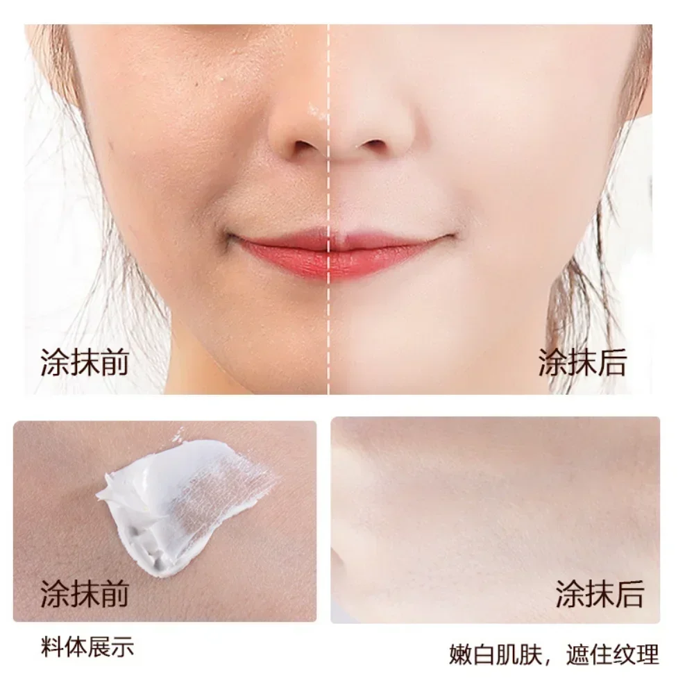 Ginseng Pearl Cream Rejuvenating Concealer Repairing Brightening Cream Nourishing Anti-wrinkle Lighten Spots and Marks Skin Care